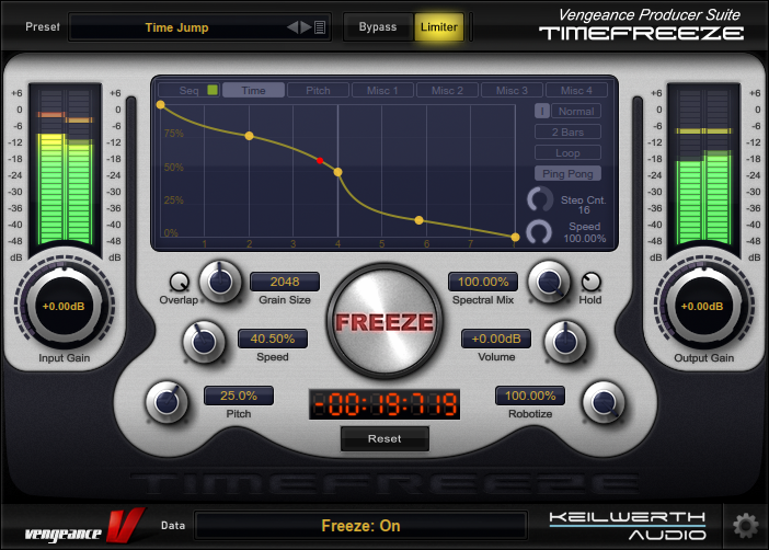 VPS Timefreeze Cover